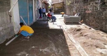 Diyarbakır’da sokaklar yenileniyor
