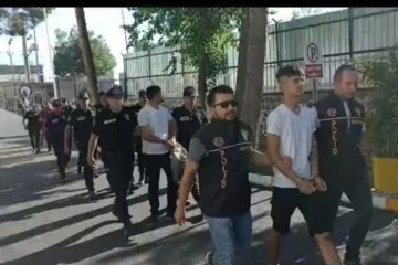 Diyarbakır’da suç makinelerine ‘eksen operasyonu’ ile şafak operasyonu: 15 gözaltı