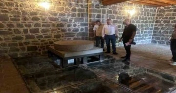 Diyarbakır’da tarihi su değirmeni restore ediliyor