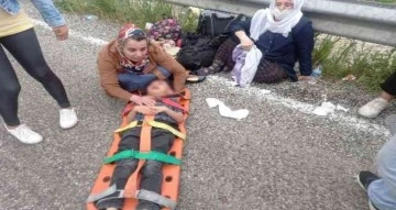 Diyarbakır’da trafik kazası: 14 yaralı