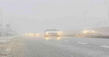 Diyarbakır’da uçak seferlerine sis engeli devam ediyor