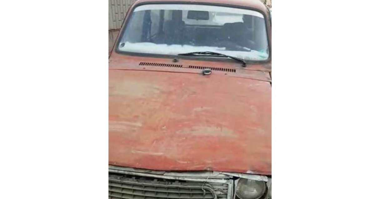 Diyarbakır'da 'ultra güvenlikli' eski model otomobil görenleri hayrete düşürdü
