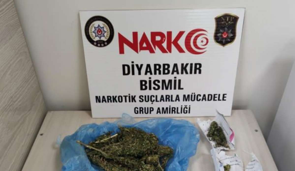 Diyarbakır'da uyuşturucu operasyonu: 7 kişi tutuklandı