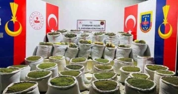 Diyarbakır’da uyuşturucudan finans sağlayan terör örgütüne darbe
