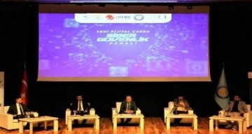 Diyarbakır’da ‘Yeni Dijital Çağda Siber Güvenlik Paneli’ düzenlendi