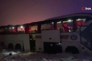 Diyarbakır’da yolcu otobüsü şarampole devrildi: 4’ü ağır 30 yaralı