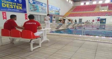 Diyarbakır’da yüzme seçmeleri yapıldı