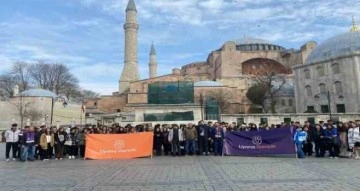 Diyarbakırlı öğrenciler İstanbul ve Ankara’yı gezdi
