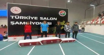 Diyarbakırlı sporcuları atletizmde Türkiye dereceleri elde etti