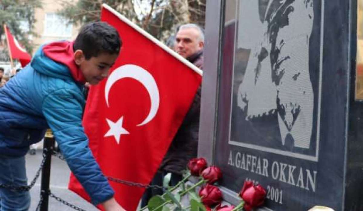 Diyarbakırlılar şehit Emniyet Müdürü Gaffar Okkan&rsquo;ı unutmadı