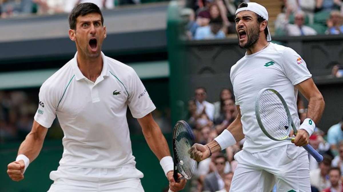 Djokovic - Berrettini Wimbledon final maçı hangi kanalda, saat...