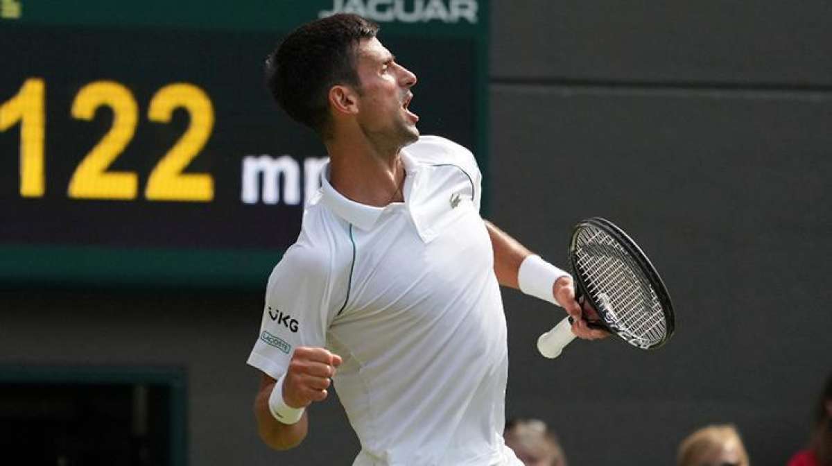 Djokovic ve Agut Wimbledonda 4. tura yükseldi