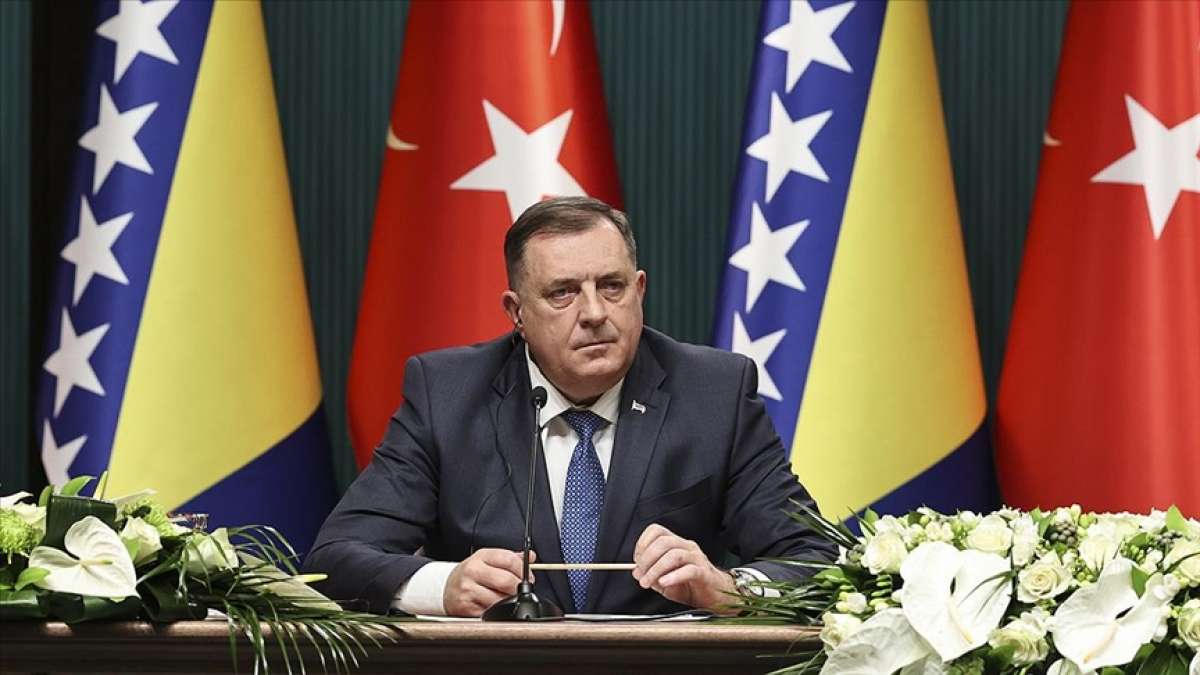 Dodik TürkAkım'ın Bosna Hersek'e ulaştırılmasıyla ilgilendiklerini söyledi