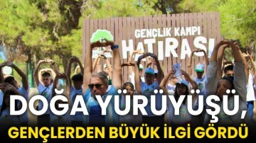 Doğa Yürüyüşü, Gençlerden Büyük İlgi Gördü