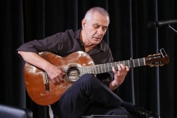 Doğan Canku: 'M&uuml;ziğimi quantum alanımdan cımbızlayıp alıyorum'