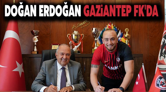 Doğan Erdoğan Gaziantep FK'da