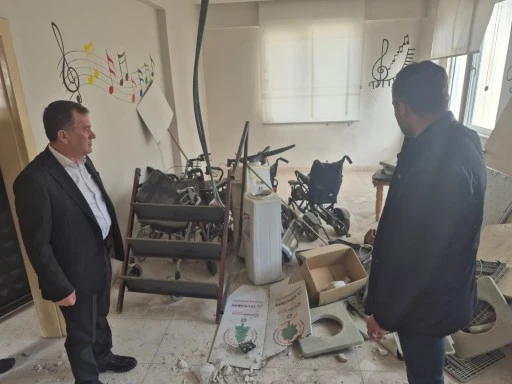 Doğan: “Her alanda hizmet üretme sözümüzü yerine getiriyoruz”