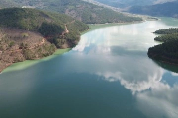 Doğancı yüzde 100'e ulaştı, barajın kapakları açıldı