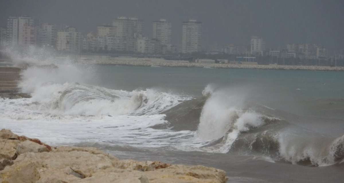Doğu Akdeniz'de tam fırtına bekleniyor