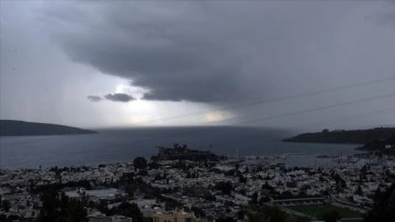Doğu Akdeniz'de yerel kuvvetli yağış uyarısı