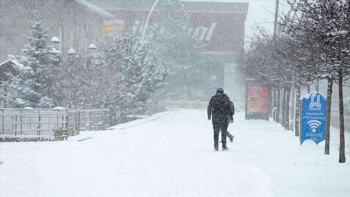 Doğu Anadolu'da ilkbaharda yağan kar, kara kışı aratmadı