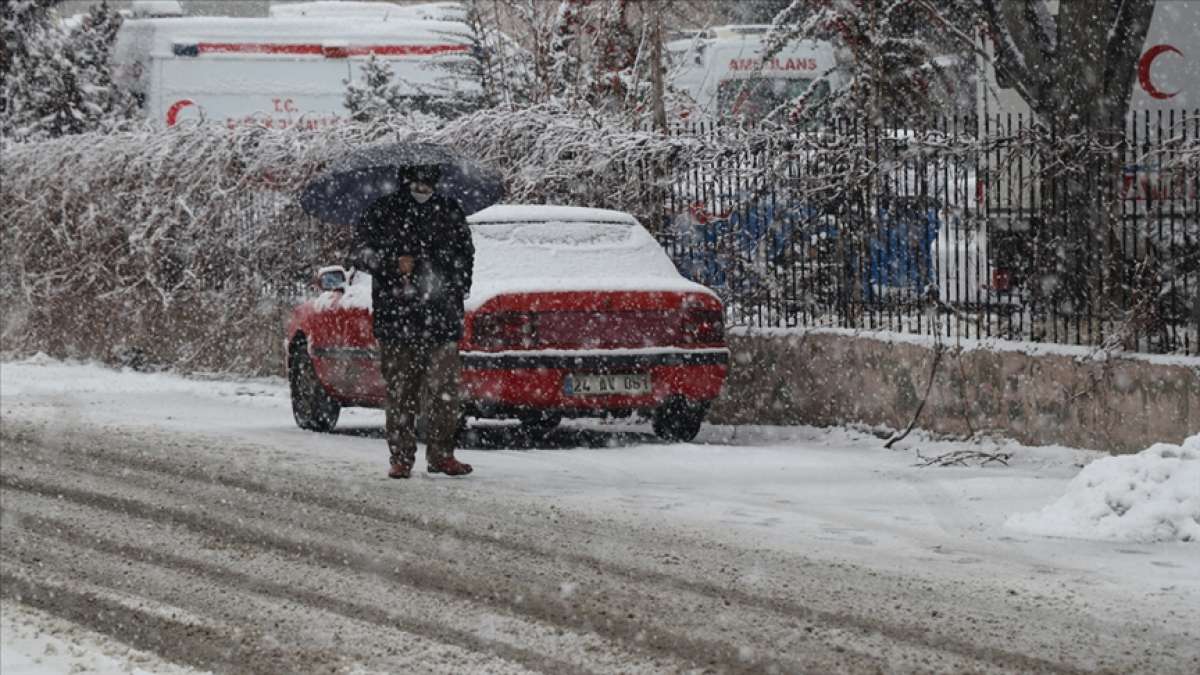 Doğu Anadolu'da kar yağışı aralıklarla etkisini sürdürecek