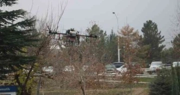 Doğu Anadolu’da tarım alanlarının yüzde 70’i dronlarla ilaçlanıyor
