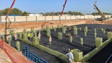 Doğu Karadeniz'in yapı ve inşaat malzemesi sekt&ouml;r&uuml;nde yeni hedefi Afrika pazarı