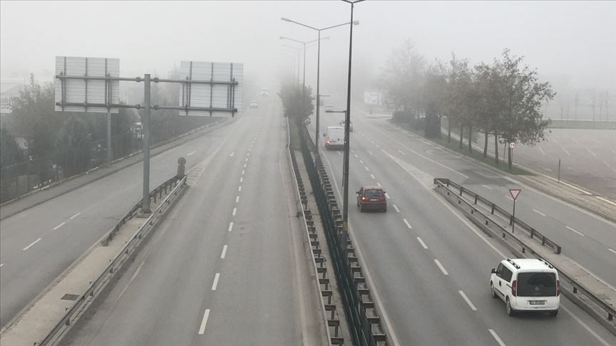 Doğu Marmara ve Batı Karadeniz’de sis etkili oluyor