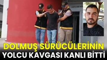 Dolmuş sürücülerinin yolcu kavgası kanlı bitti