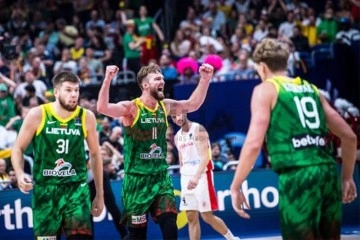 Domantas Sabonis: '2023 FIBA Dünya Kupası harika olacak'