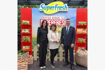 Dondurulmuş gıdanın tarladan tabaklara yolculuğunu şef Refika Birg&uuml;l anlatacak