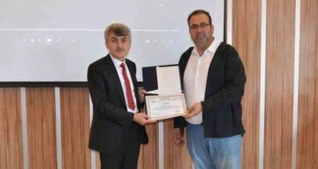 DPÜ AFAMER’de sertifika töreni