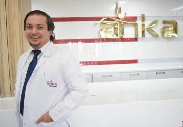 Gaziantep'te Dr. Mustafa Emrah Yüksek ANKA’da