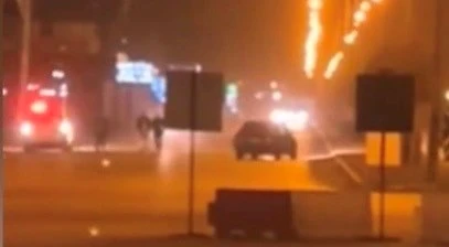 Driftin D&ouml;n&uuml;ş&uuml; Olmadı: 160 Bin Lira Ceza, Trafikten Men, 2 Yaralı!