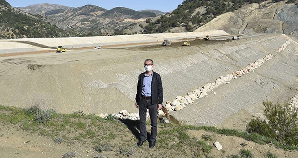 DSİ Adıyaman'da yaptığı yatırımlarla toprakları su ile buluşturmaya devam ediyor