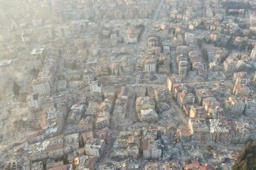 DSÖ: 'Türkiye'yi vuran deprem 100 yıldır Avrupa'da görülen en büyük doğal afet'