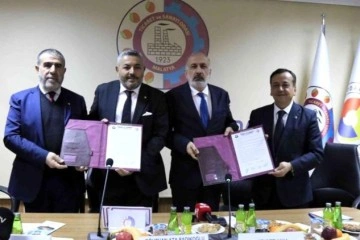 DTSO, Elazığ ve Malatya TSO ile işbirliği protokolü imzaladı