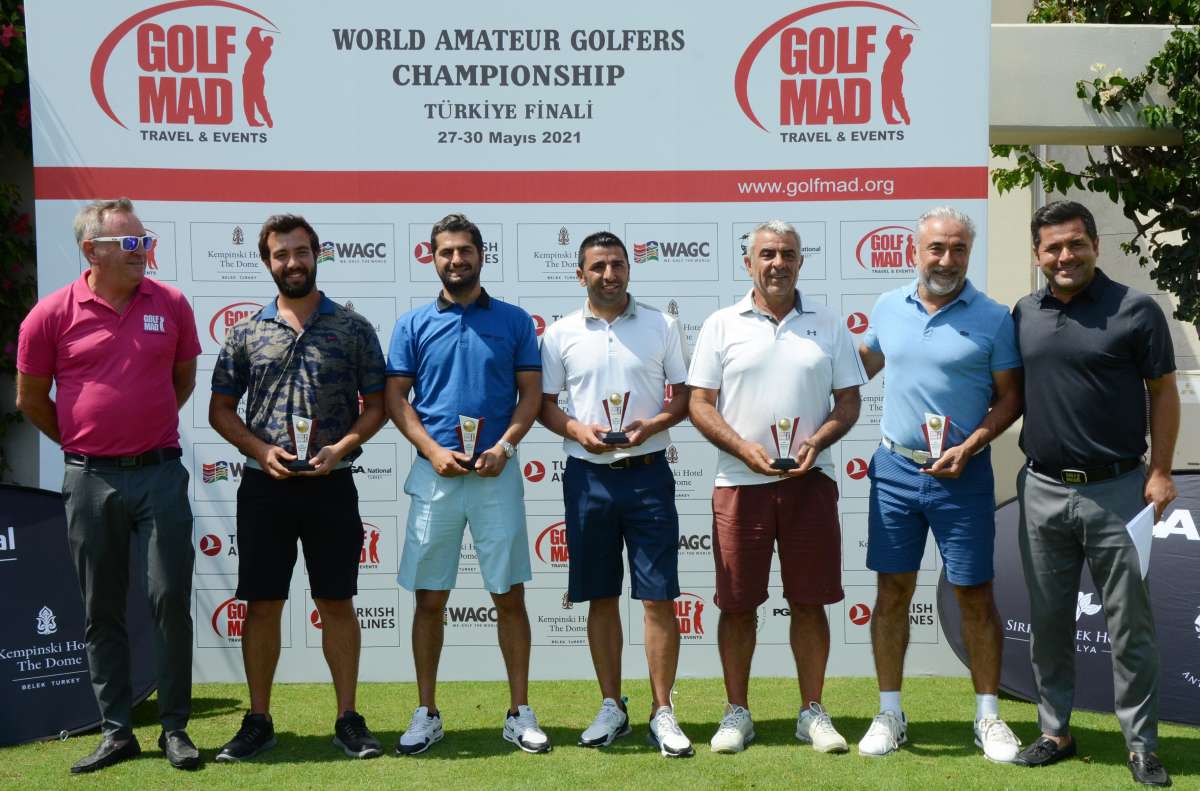 Dünya Amatör Golfçüler Şampiyonasında şampiyonlar belli oldu