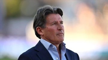 D&uuml;nya Atletizm Birliği Başkanı Sebastian Coe'dan T&uuml;rkiye'ye teşekk&uuml;r