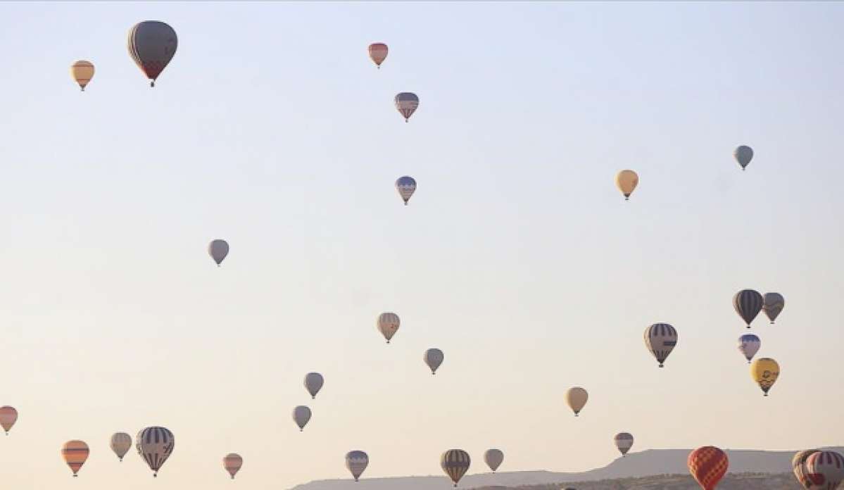 Dünya balonlarının yüzde 80'i Türk patenti ile uçacak