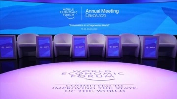 D&uuml;nya Ekonomik Forumu Davos'ta başladı