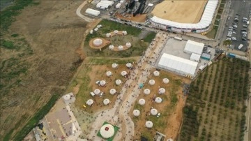 Dünya Göçebe Oyunlarında kullanılan 50 konteyner deprem bölgesine sevk ediliyor