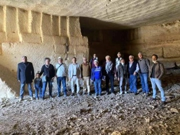 Dünya Harran Bazda'da doğal taş yer altı işletmeciliğinin tarihine tanık olacak