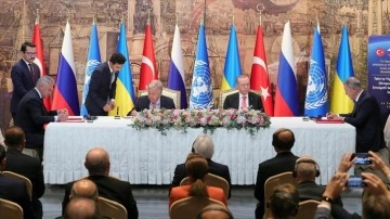 Dünya, İstanbul'daki tahıl koridoru anlaşması için Türkiye'yi tebrik etti