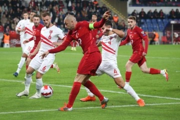 Dünya Kupası Avrupa Elemeleri: Türkiye: 6 - Cebelitarık: 0 (Maç sonucu)