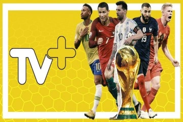 Dünya Kupası heyecanı TV+ ekranlarında yaşanacak