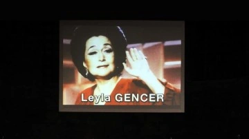 Dünya opera tarihine geçen "La Diva Turca": Leyla Gencer