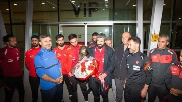 Dünya şampiyonu Ampute Futbol Milli Takımı, Ankara'ya geldi