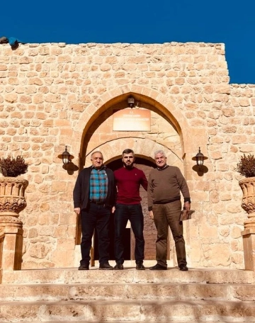 D&uuml;nya Şampiyonu G&uuml;reş&ccedil;i Mardin&rsquo;de